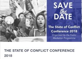 The State of Conflict Conference 2018